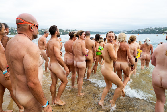 A special exception for nudity: the Sydney Skinny, at Cobblers Beach at Mosman, boasts that it is the world’s biggest annual nude swim race. 