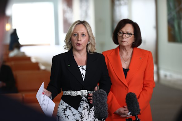 Lindsay MP Melissa McIntosh. 