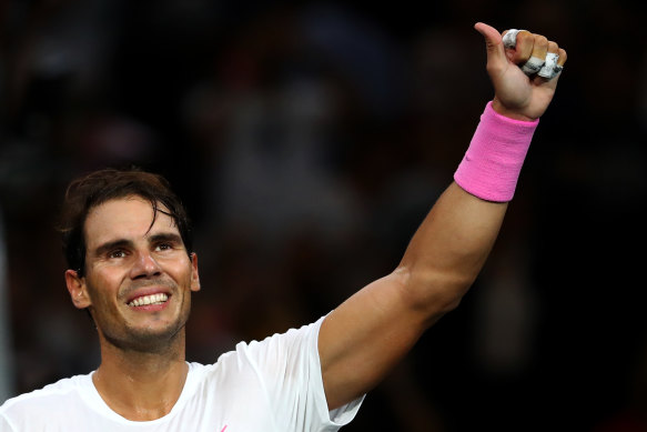 Rafael Nadal is back on top of the rankings.