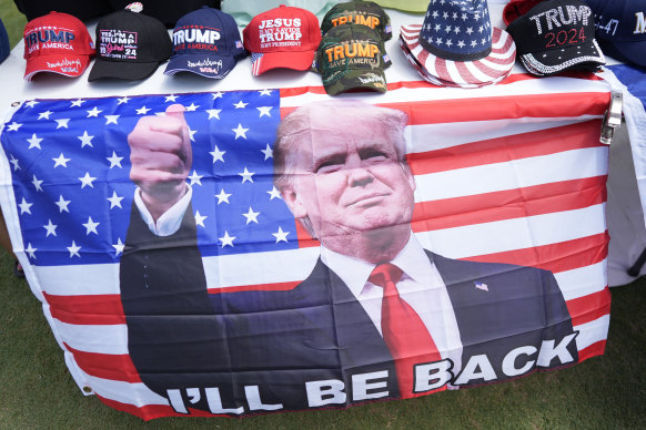 The prospect of another Trump presidency has been materially strengthened.
