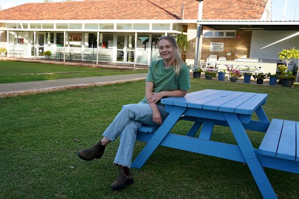 North Fremantle local Michele Hannibaldsen is a member of the North Freo Bowlo.