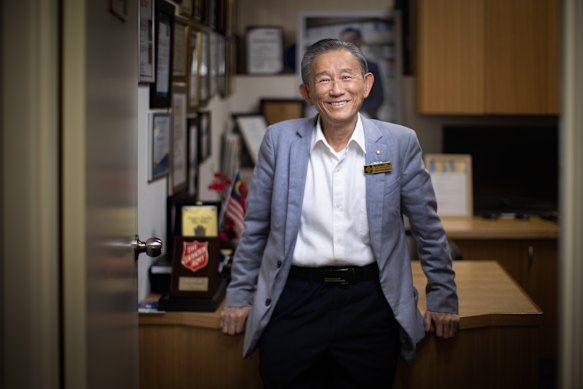 Richard Lim: “I love diverse communities because I’m one of them.”