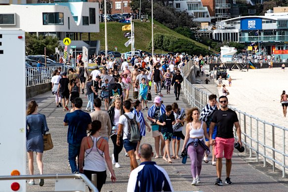 Police are expected to change the rules for the singles bubble and for people exercising at the beach. 