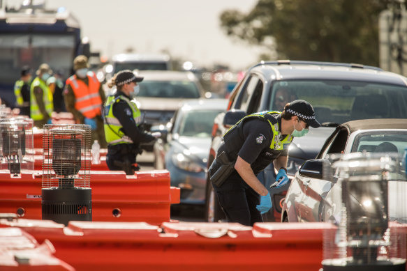 “Ring of steel” roadblocks became a fixture on Melbourne’s perimeter for four months in 2020.