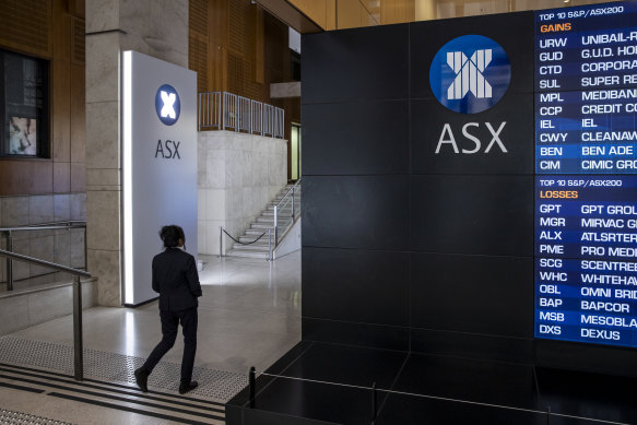 The ASX200 edged slightly lower on Tuesday. 