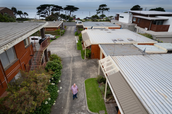 McRae’s listing agent says it’s rare to find something in Indented Head for below $600,000. 