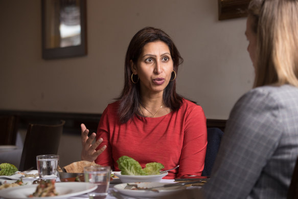 Lunch With Dr Ranjana Srivastava and Wendy Tuohy at Samsara Restaurant.