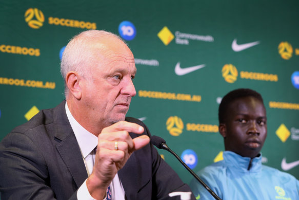 Graham Arnold has sprung a few shocks in his 31-man squad for Australia’s final friendlies before the World Cup in Qatar.