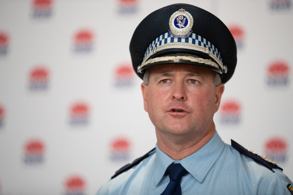 NSW Police Deputy Commissioner Michael Willing said neighbours were reporting illegal gatherings.