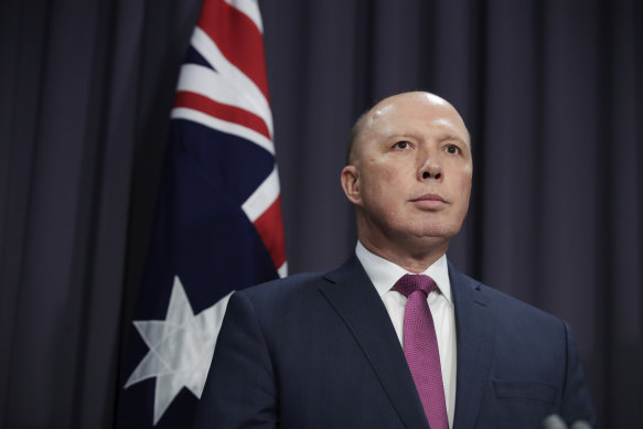 Defence Minister Peter Dutton says Australia could lose the next decade unless it stands up to China in the South China Sea.