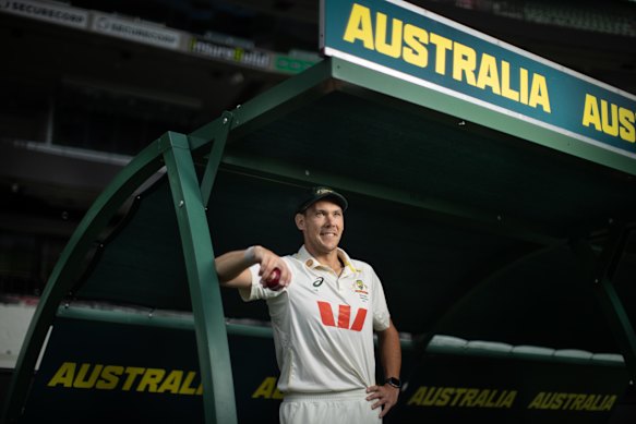 Four years on from his memorable Test debut, Scott Boland is back at the MCG and again looking to cause trouble for a besieged England batting line-up.