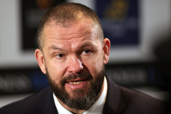 Ireland coach Andy Farrell is expected to lead the Lions in Australia in 2025.