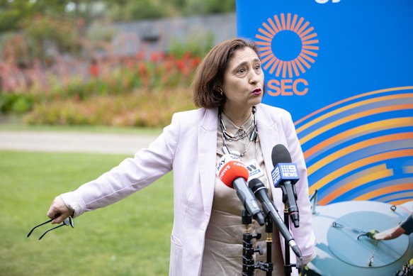 Lily D’Ambrosio said she remained optimistic about offshore wind licences despite the delay.