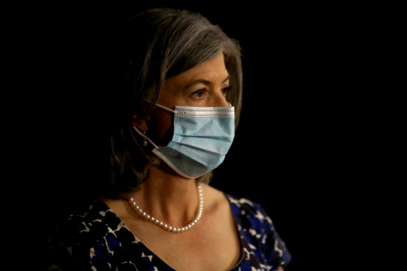 South Australian Chief Public Health Officer Nicola Spurrier is forcing returning Olympians quarantining in Sydney to isolate for a further two weeks once they return home. 