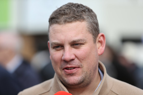 Cranbourne trainer Trent Busuttin added another group 1 to his record with Saturday's Metropolitan.