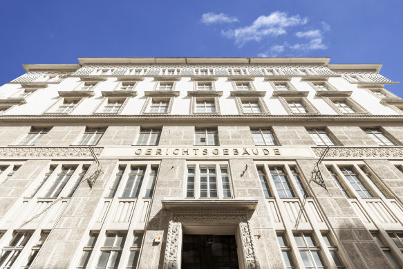 The century-old building, soon to be the Mandarin Oriental Vienna, is undergoing a restoration.