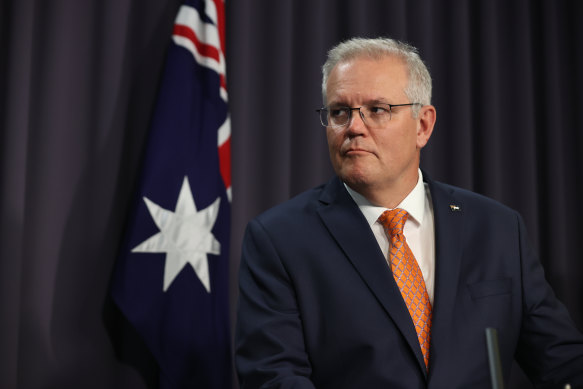 Prime Minister Scott Morrison said the advice was not a prohibition on the use of the AstraZeneca vaccine in people aged under 50.