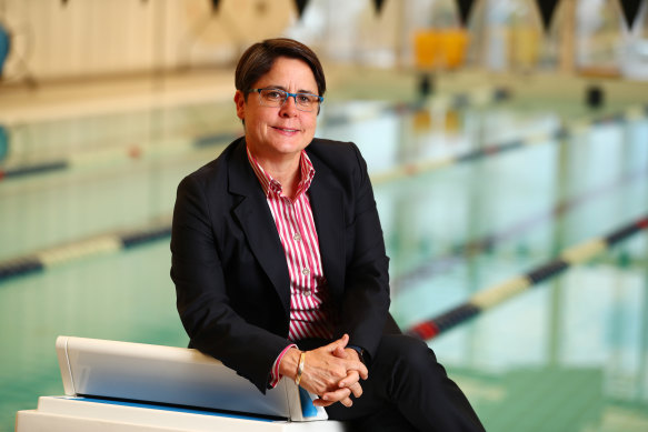 Swimming Australia boss Eugenie Buckley has handed in her resignation. 
