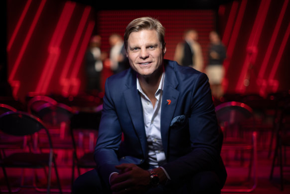  Nick Riewoldt will commentate for Channel Seven this footy season.