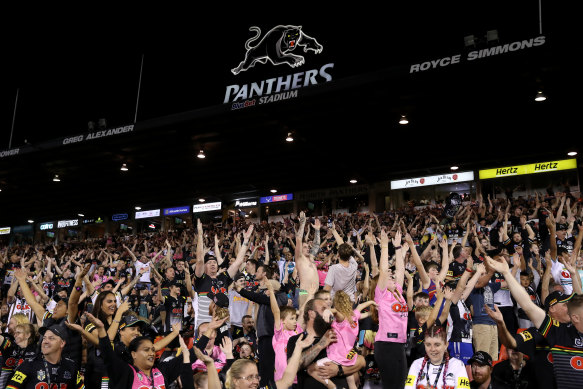 A proposed new stadium at Penrith would cost up to $300 million.