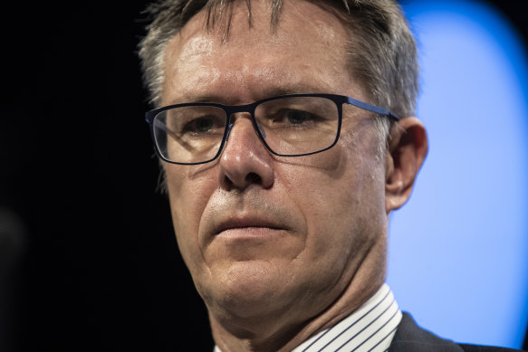 Reserve Bank deputy governor Guy Debelle expects it will take three years to get inflation back on track.