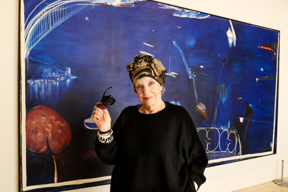 Wendy Whiteley has bequeathed more than $100 million worth of Brett Whiteley artworks to the Art Gallery Of NSW.