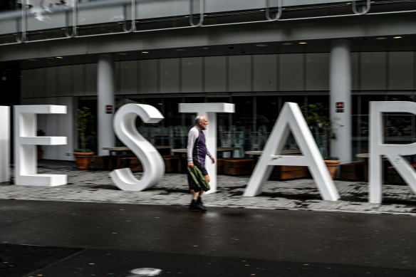 The Star Casino in Sydney.