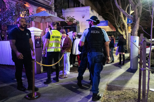 Security and police remain controversial features of city nightlife.