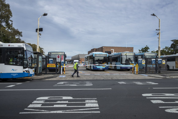 Buses in Sydney’s east are among the most short of drivers.