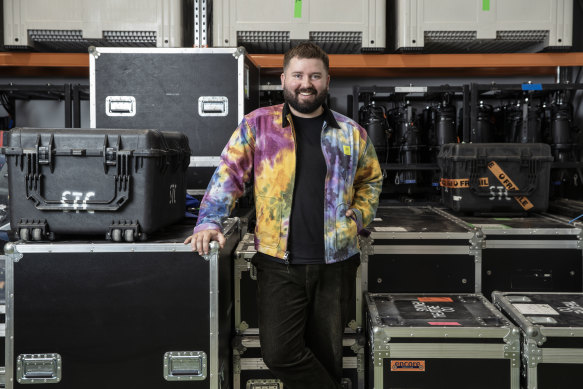 Sydney Theatre Company’s artistic director Kip Williams. 
