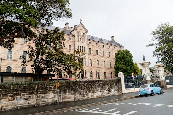 St Joseph’s College in Hunters Hill. 