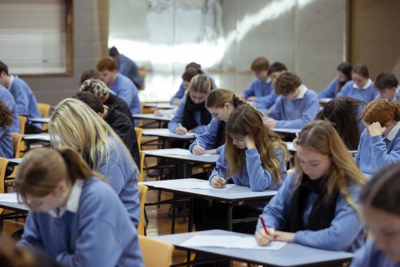 Victoria has four selective schools. Western Australia has one. NSW has 42.
