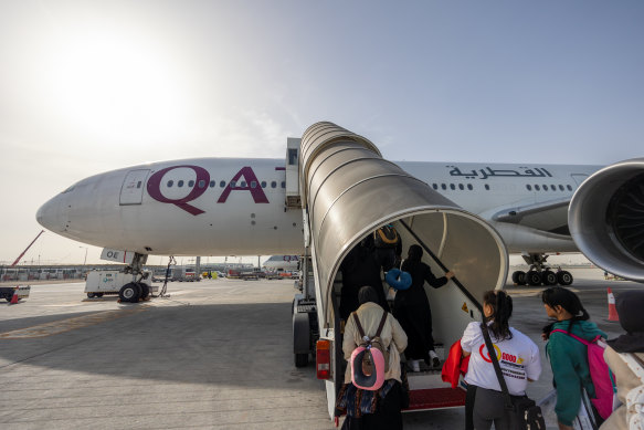 A cockpit screen error saw passengers removed from the plane, then a new cabin crew was needed due to the three-hour delay.