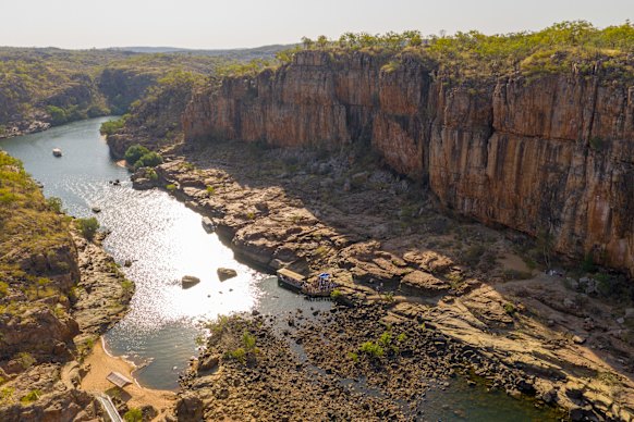 Nitmiluk National Park, one of the Top End’s greatest attractions.