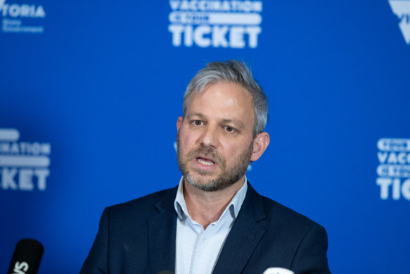 Victorian Chief Health Officer Brett Sutton.
