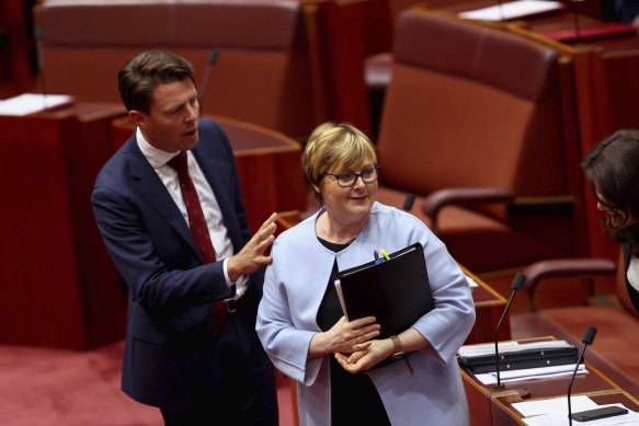 Government Services Minister Linda Reynolds returned to work this week and is focused on overhauling the NDIS.