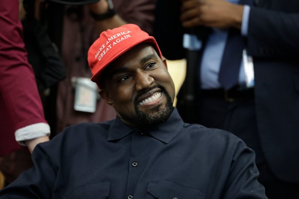 Kanye West says he is taking off his red hat and his tilt for president is serious.