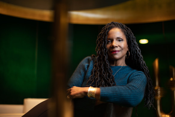 Six-time Tony winner Audra McDonald at Hamer Hall