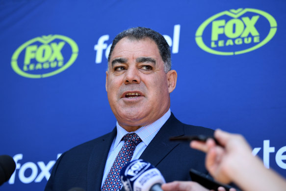 Titans head of culture Mal Meninga.