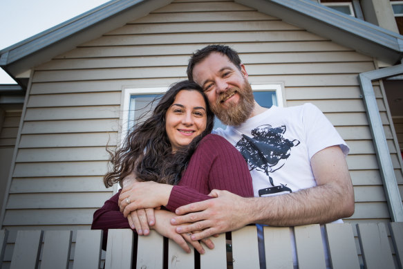  Rima Khachou and Lindsay Rattray are sick of putting off their wedding . Despite COVID they will be married in November. 