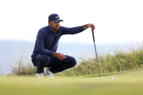 Jason Day was among Australia’s best after the second round.