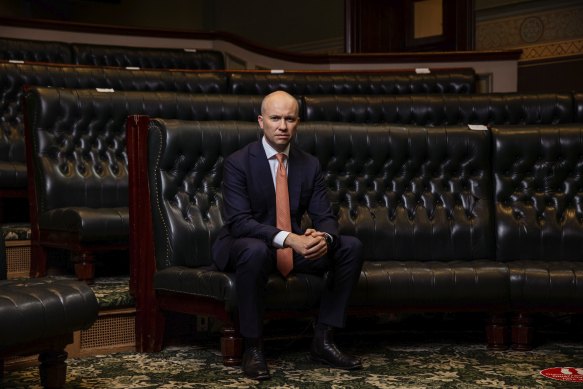 Matt Kean says his first budget will have a focus on women and the cost of living.