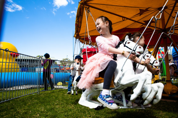 Rides, concerts and children's activities will all be part of this year's alternative Australia Day program. 