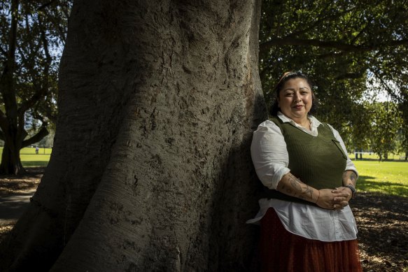 Emma Colindres, a Christian, was abused and ridiculed for her faith by a previous  partner.