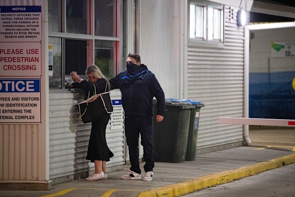 'Total stitch-up': George Alex claims innocence as he walks out of jail