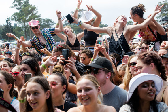 Laneway Festival returns for the first time since 2020.