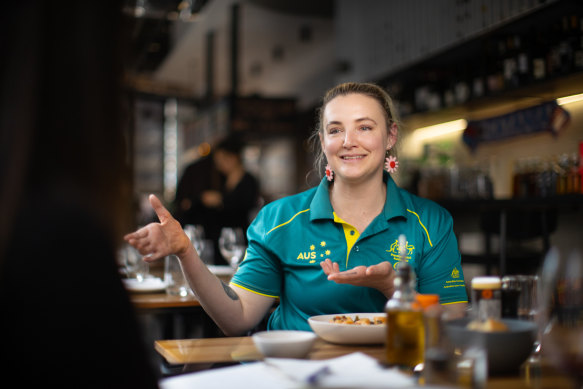 Shae Graham is a librarian by day and a successful wheelchair rugby player by night. 