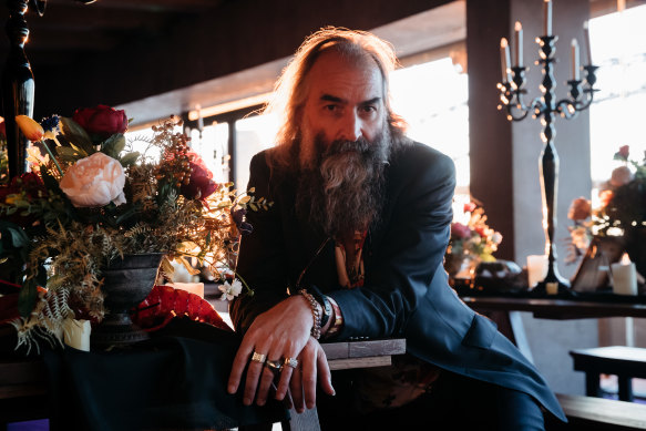 Warren Ellis will perform with Nick Cave and Sydney Symphony Orchestra at the Concert Hall on Sunday and Monday.