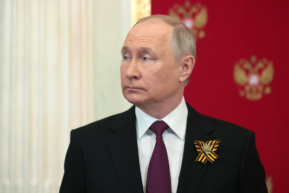 Vladimir Putin, facing defeat,  is increasingly desperate and dangerous.