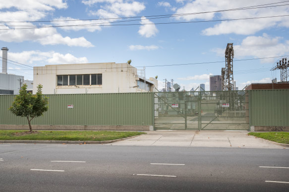 An electricity substation on Salmon Street in Port Melbourne has been recommended for local heritage protection.